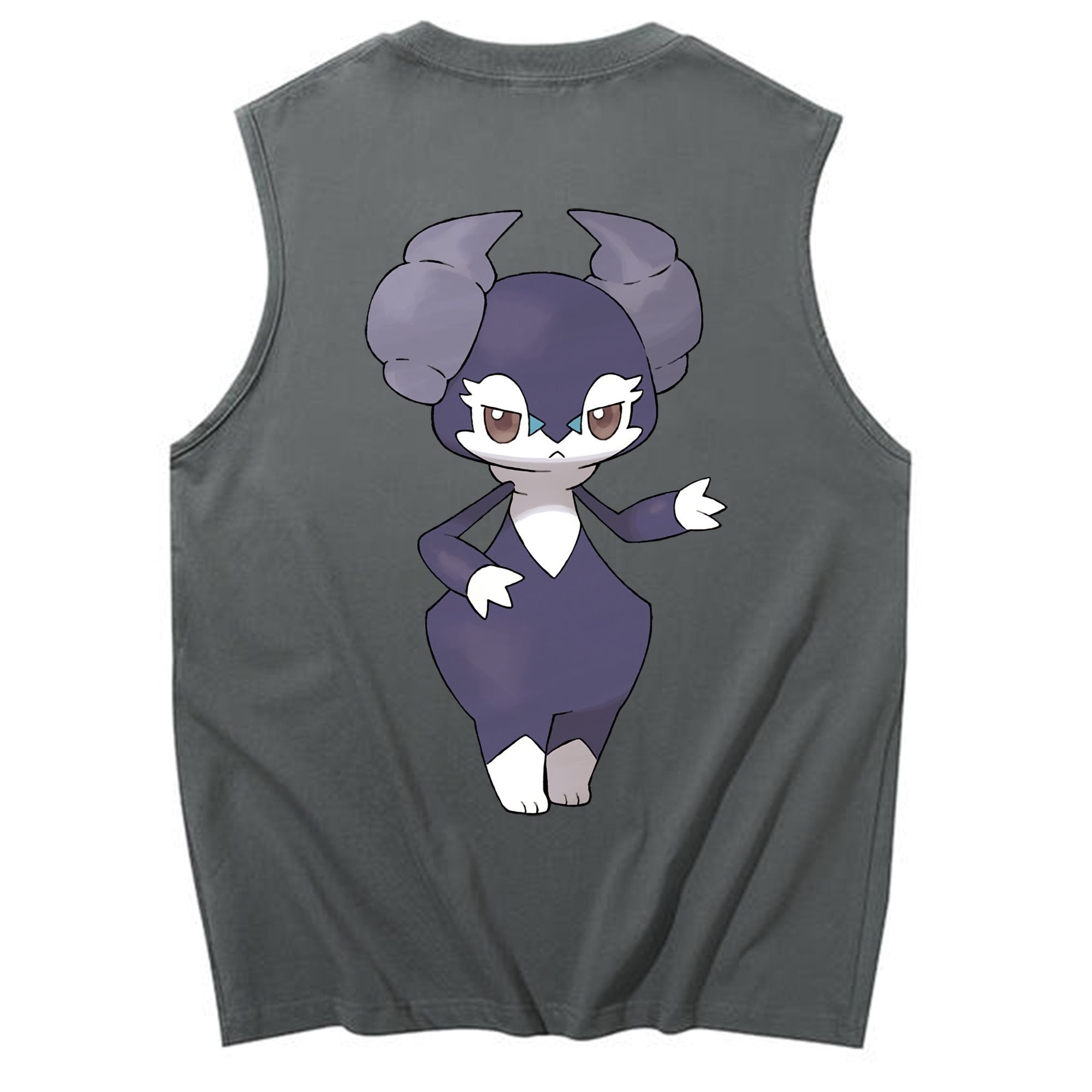 （画像用） ポケットモンスター Pokémon コットン100％タンクトップ（背面プリント）